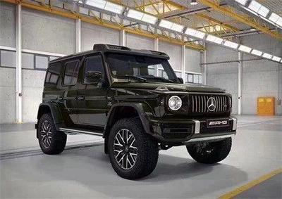 23款奔馳G63 4×4港口現(xiàn)車價(jià)格及圖片解析 氛圍投影燈點(diǎn)亮硬派奢華